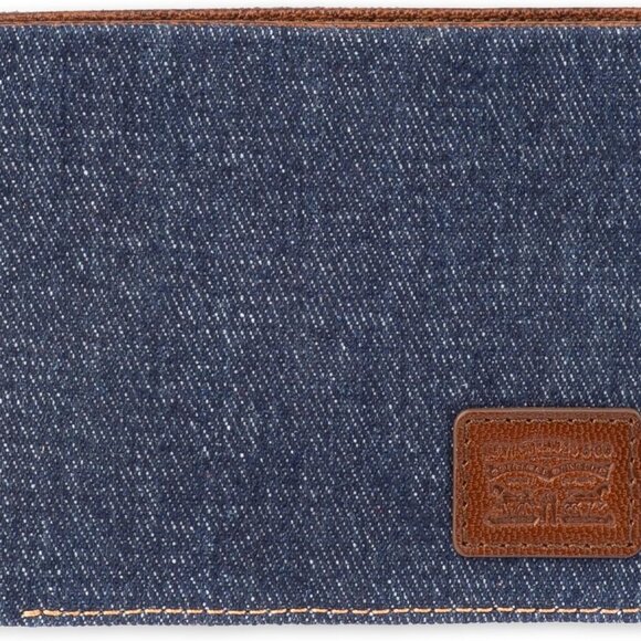 Men's Classic Bifold Passcase Wallet with Multiple Card Slots and Id Window - Picture 1 of 6